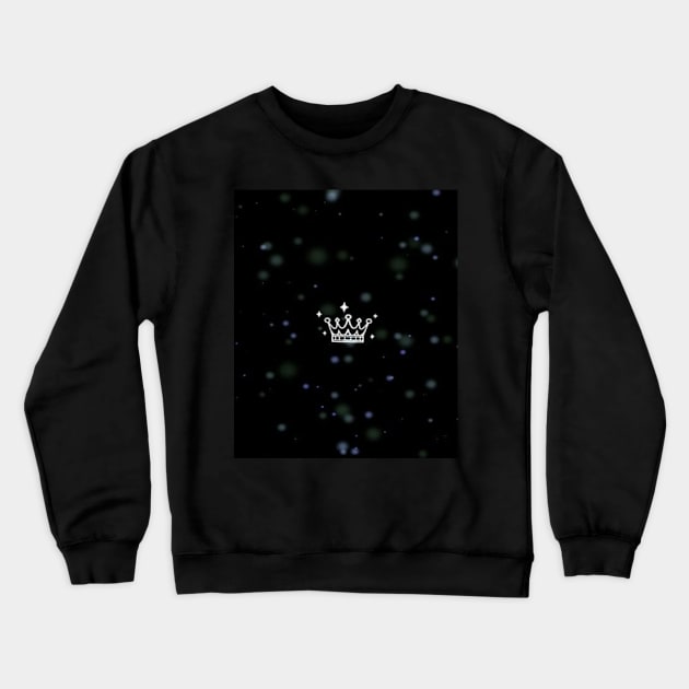 crown Crewneck Sweatshirt by PREMIUMSHOP